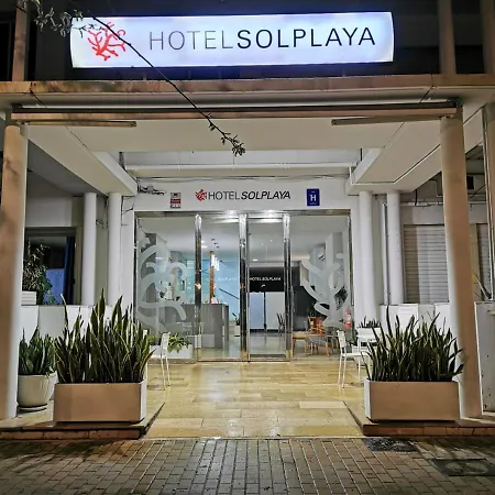 Ξενοδοχείο με διαμερίσματα Sol Playa 4*